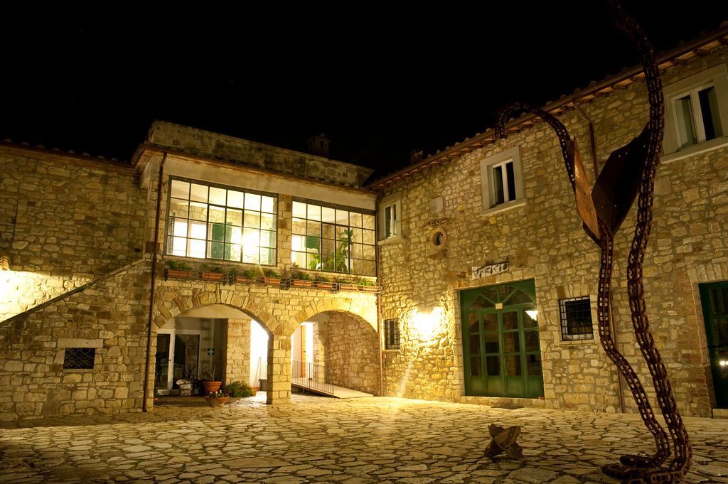 Agriturismo Tenuta Conti Faina Fratta Todina Chambre photo