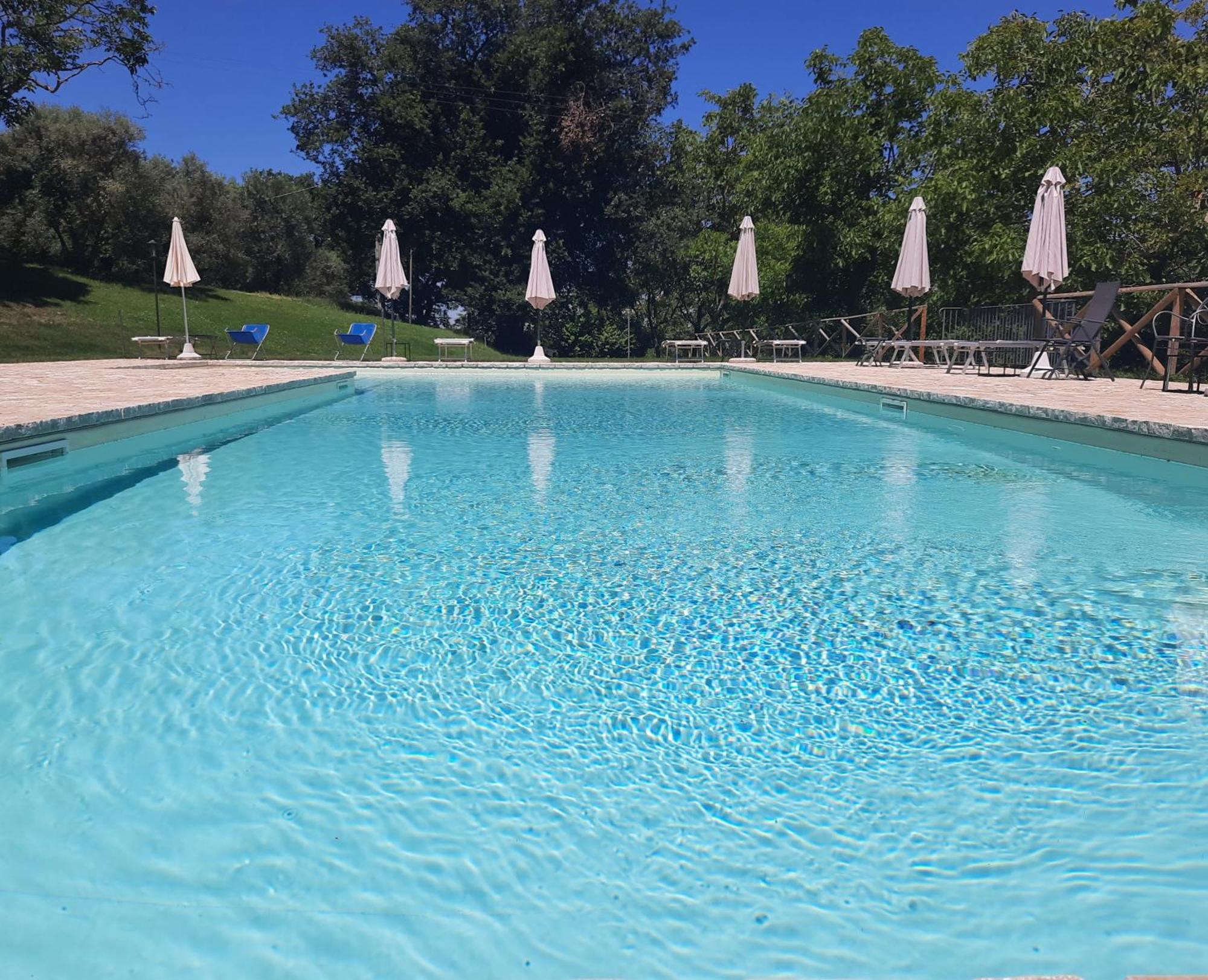 Agriturismo Tenuta Conti Faina Fratta Todina Extérieur photo