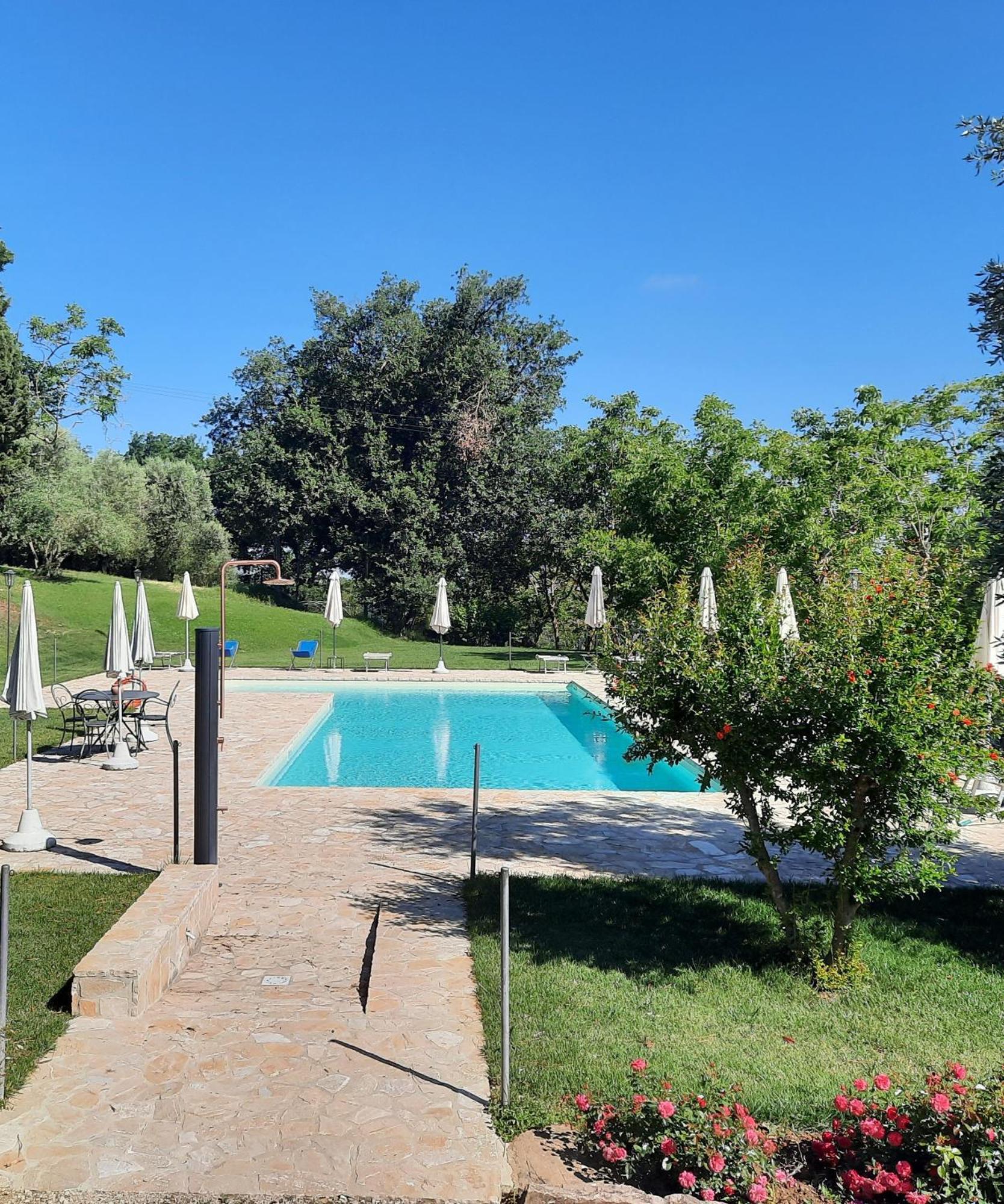 Agriturismo Tenuta Conti Faina Fratta Todina Extérieur photo