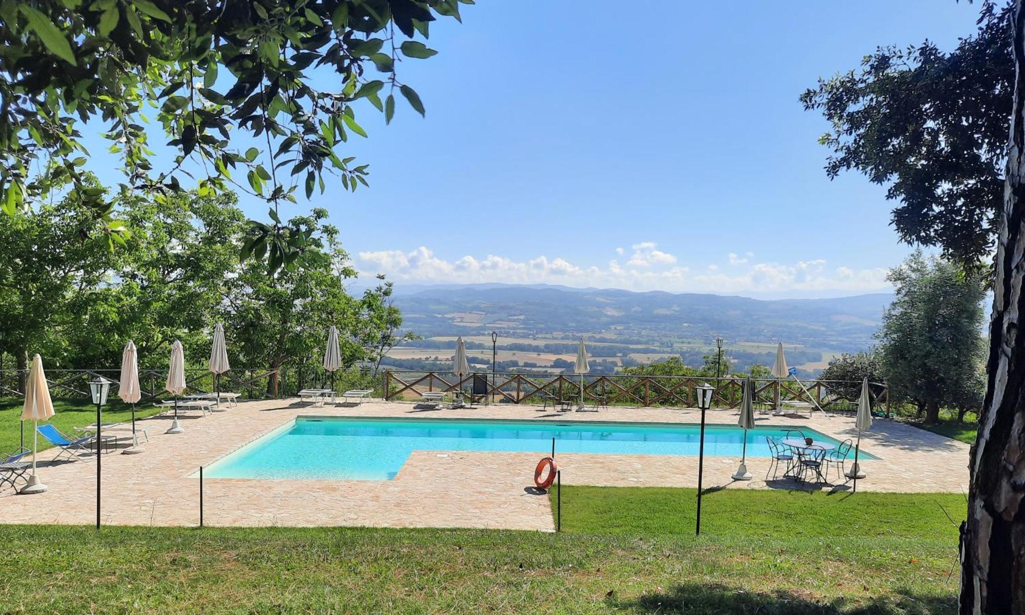 Agriturismo Tenuta Conti Faina Fratta Todina Extérieur photo