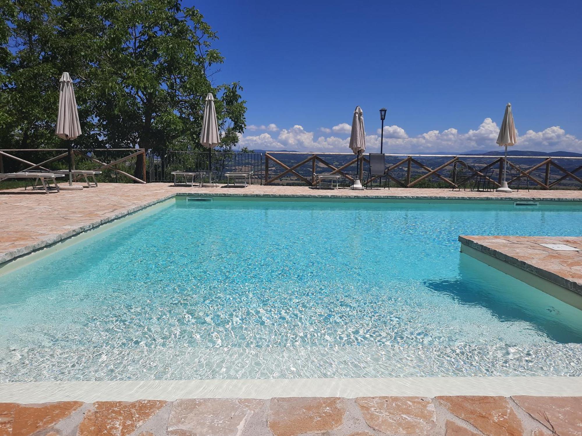 Agriturismo Tenuta Conti Faina Fratta Todina Extérieur photo