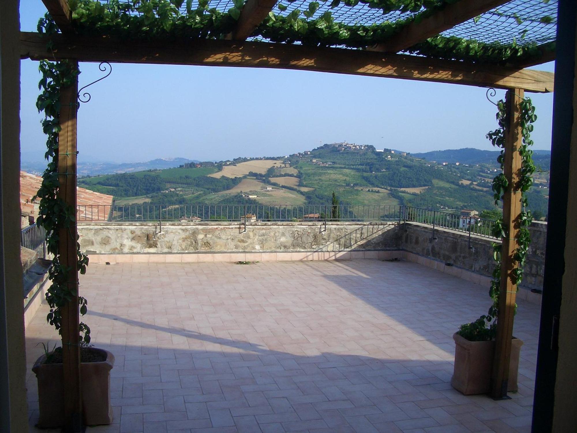 Agriturismo Tenuta Conti Faina Fratta Todina Extérieur photo