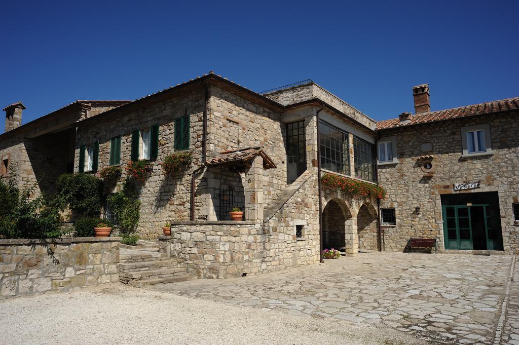 Agriturismo Tenuta Conti Faina Fratta Todina Extérieur photo